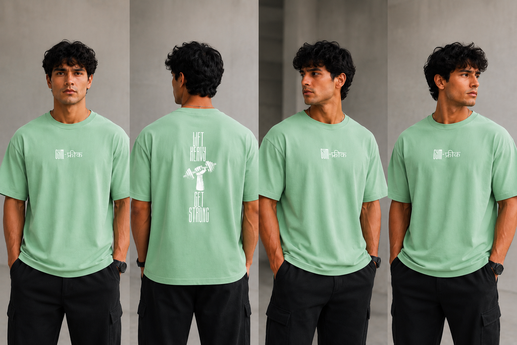 Lift Heavy Get Strong Gym T-Shirt