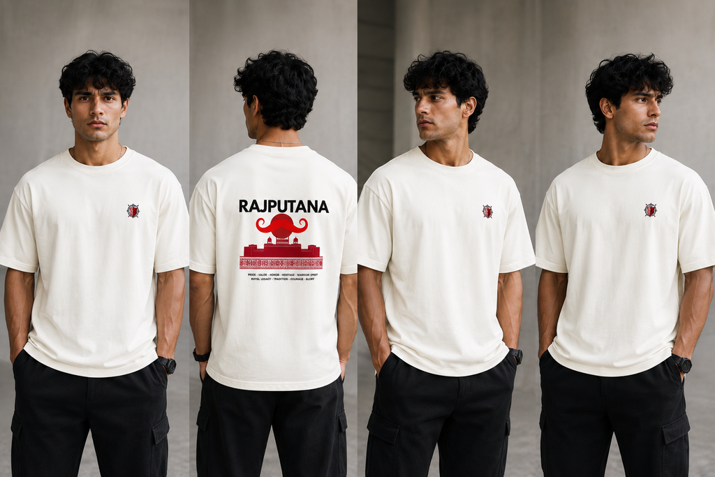 Rajputana Royal Heritage T-Shirt