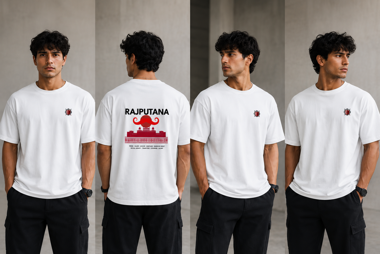 Rajputana Royal Heritage T-Shirt