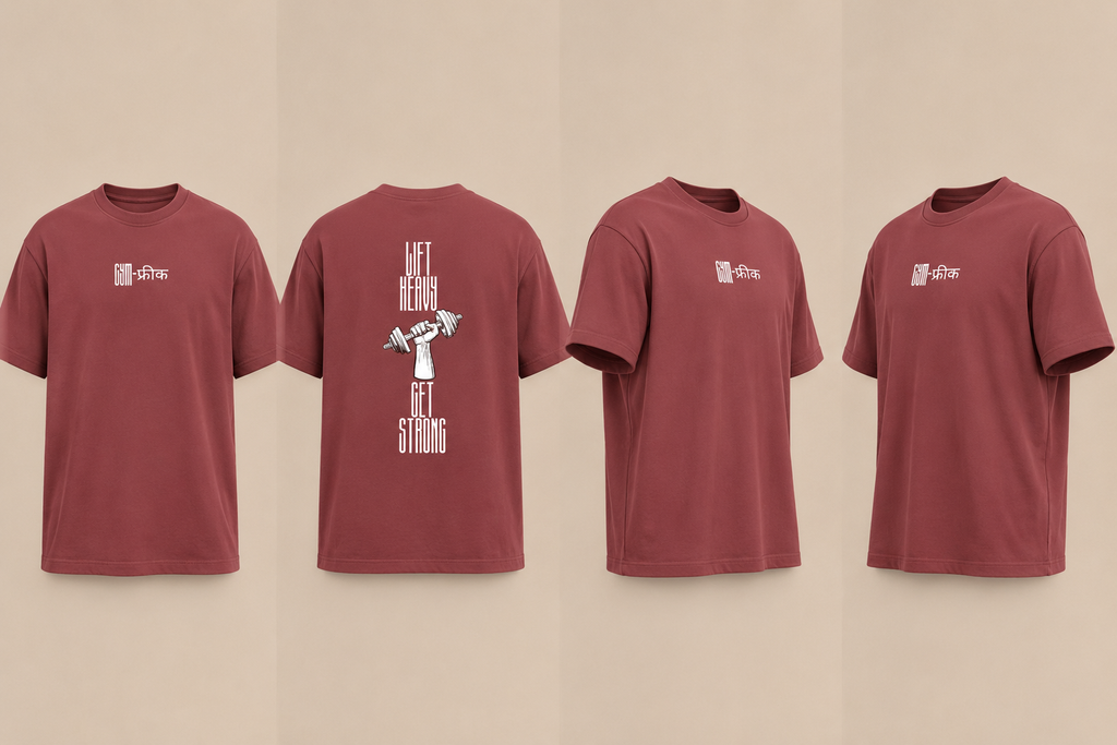 Lift Heavy Get Strong Gym T-Shirt