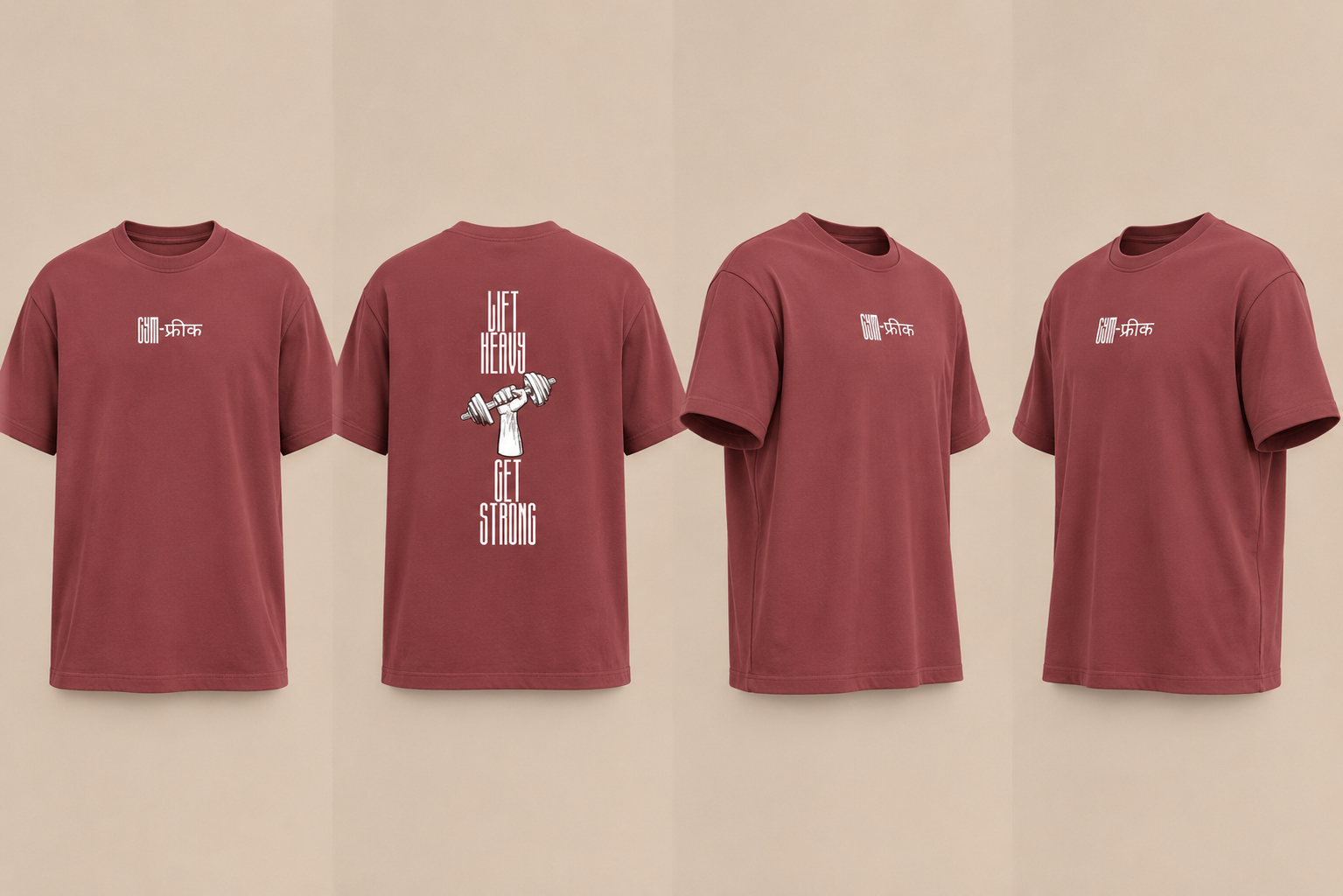 Lift Heavy Get Strong Gym T-Shirt