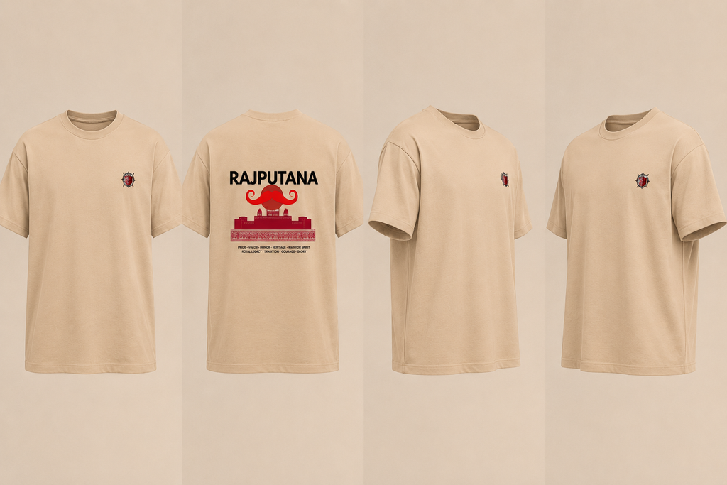 Rajputana Royal Heritage T-Shirt