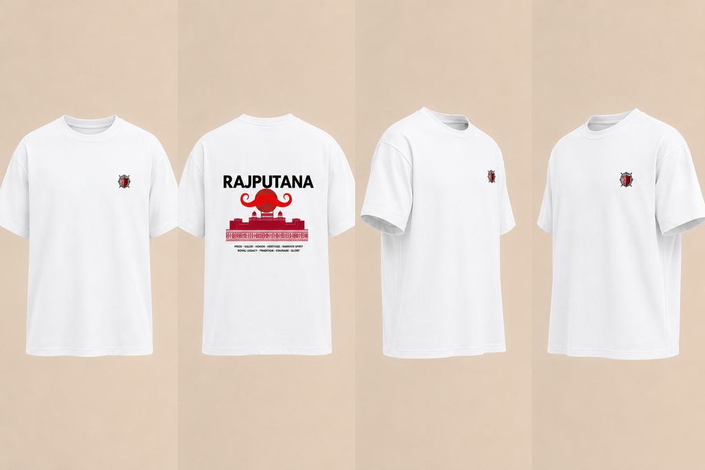 Rajputana Royal Heritage T-Shirt