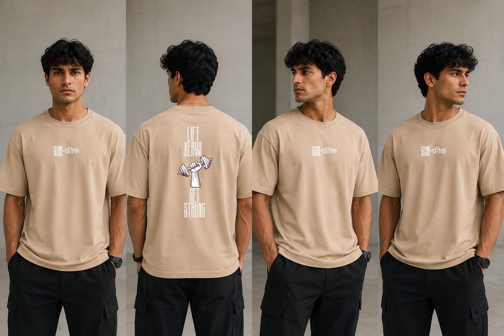 Lift Heavy Get Strong Gym T-Shirt
