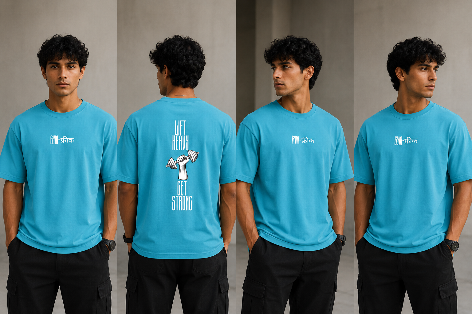 Lift Heavy Get Strong Gym T-Shirt