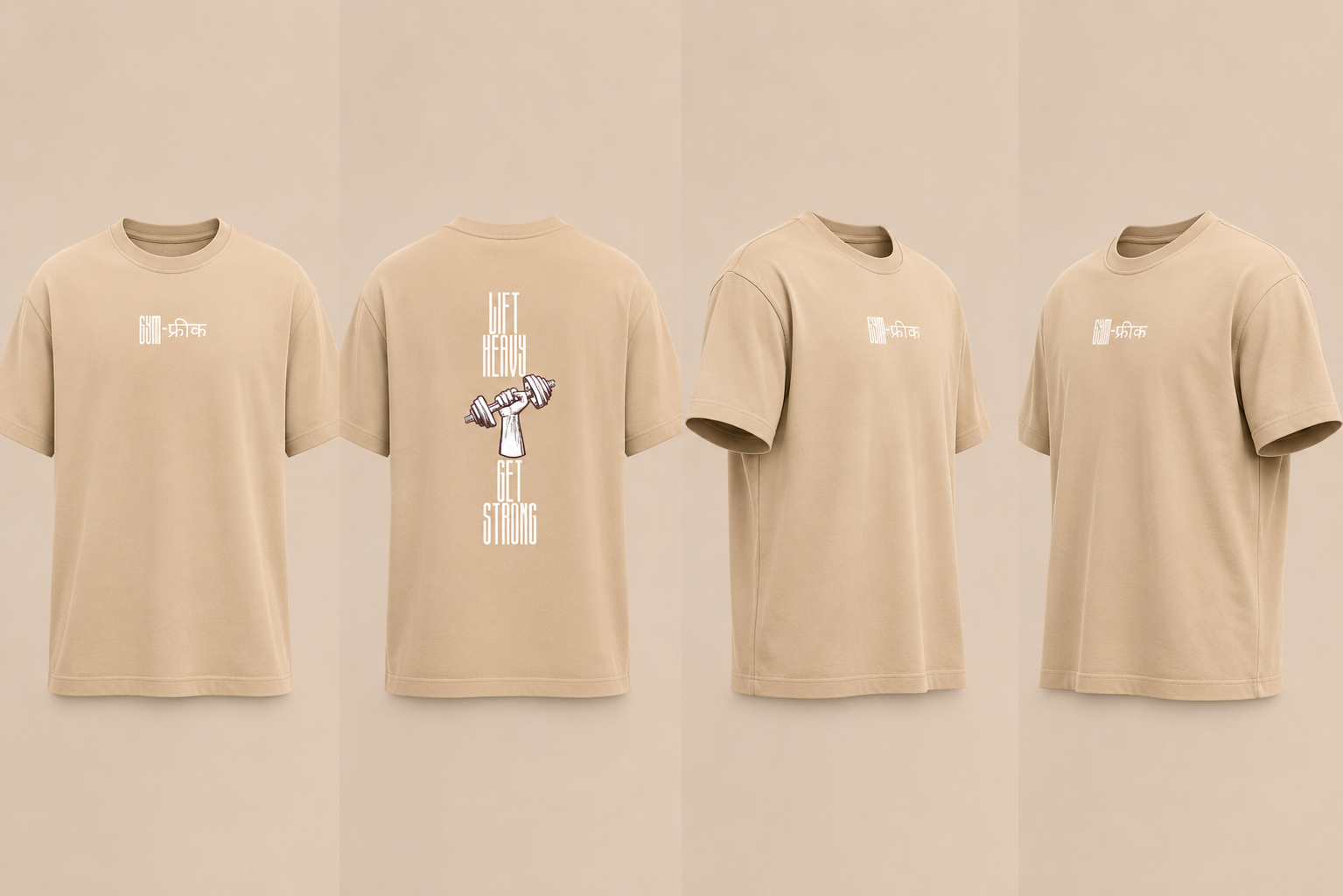 Lift Heavy Get Strong Gym T-Shirt