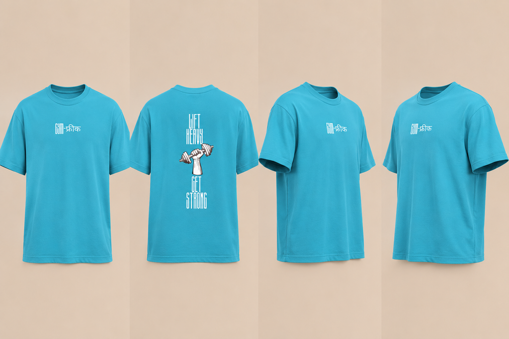 Lift Heavy Get Strong Gym T-Shirt