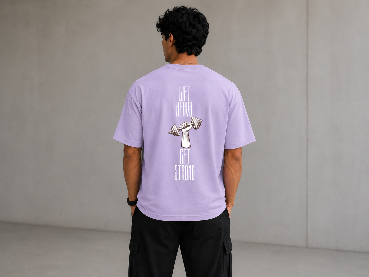 Lift Heavy Get Strong Gym T-Shirt