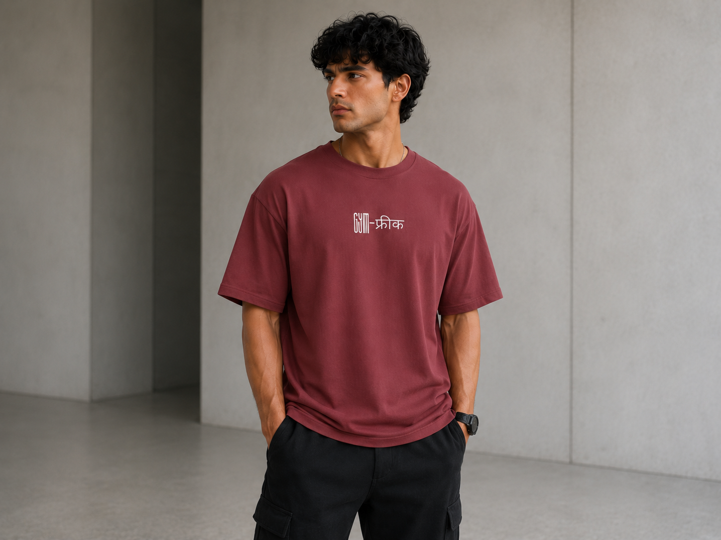 Lift Heavy Get Strong Gym T-Shirt