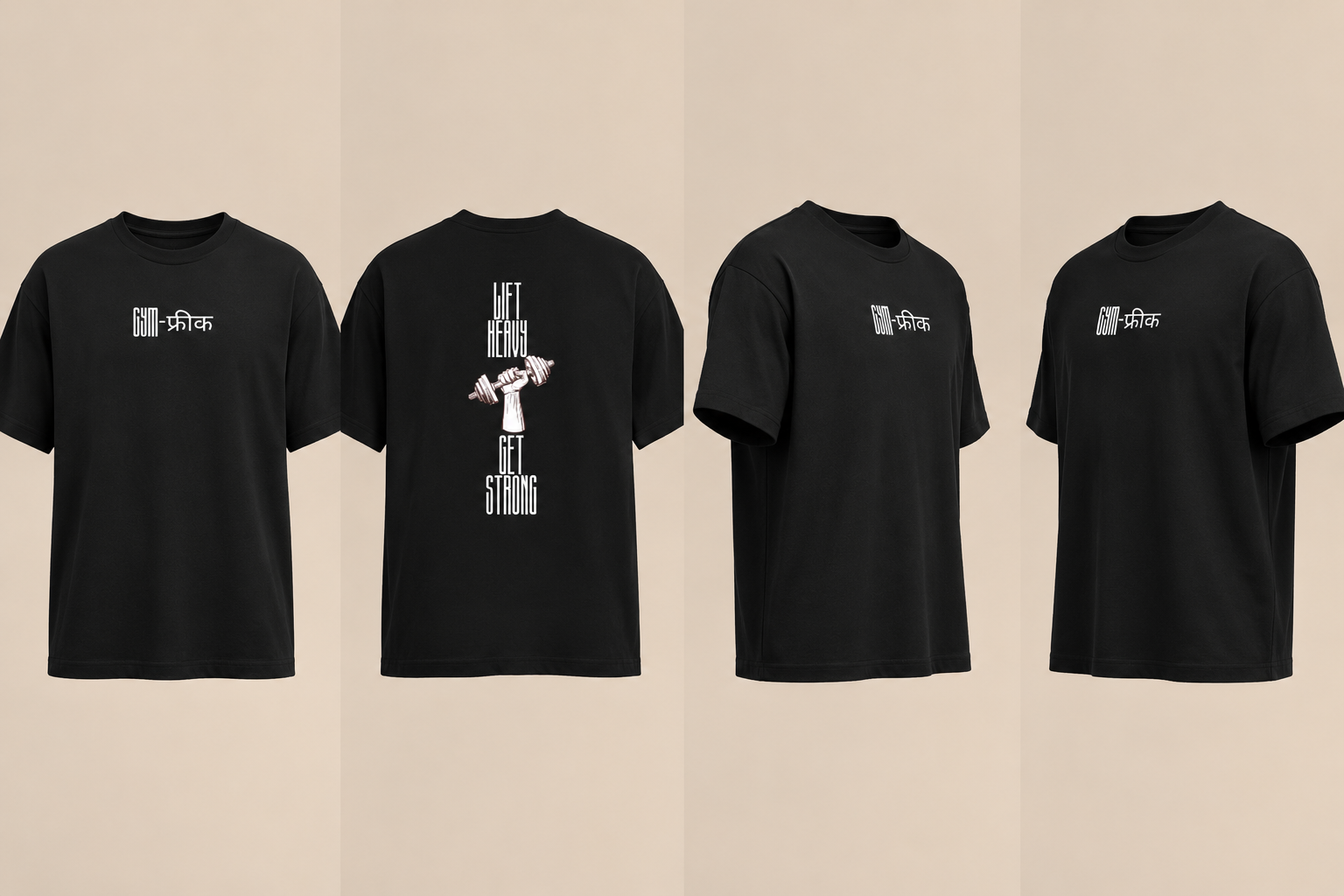 Lift Heavy Get Strong Gym T-Shirt