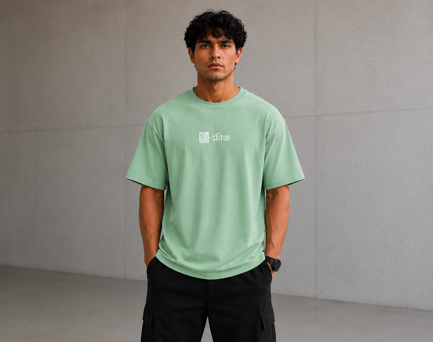 Lift Heavy Get Strong Gym T-Shirt