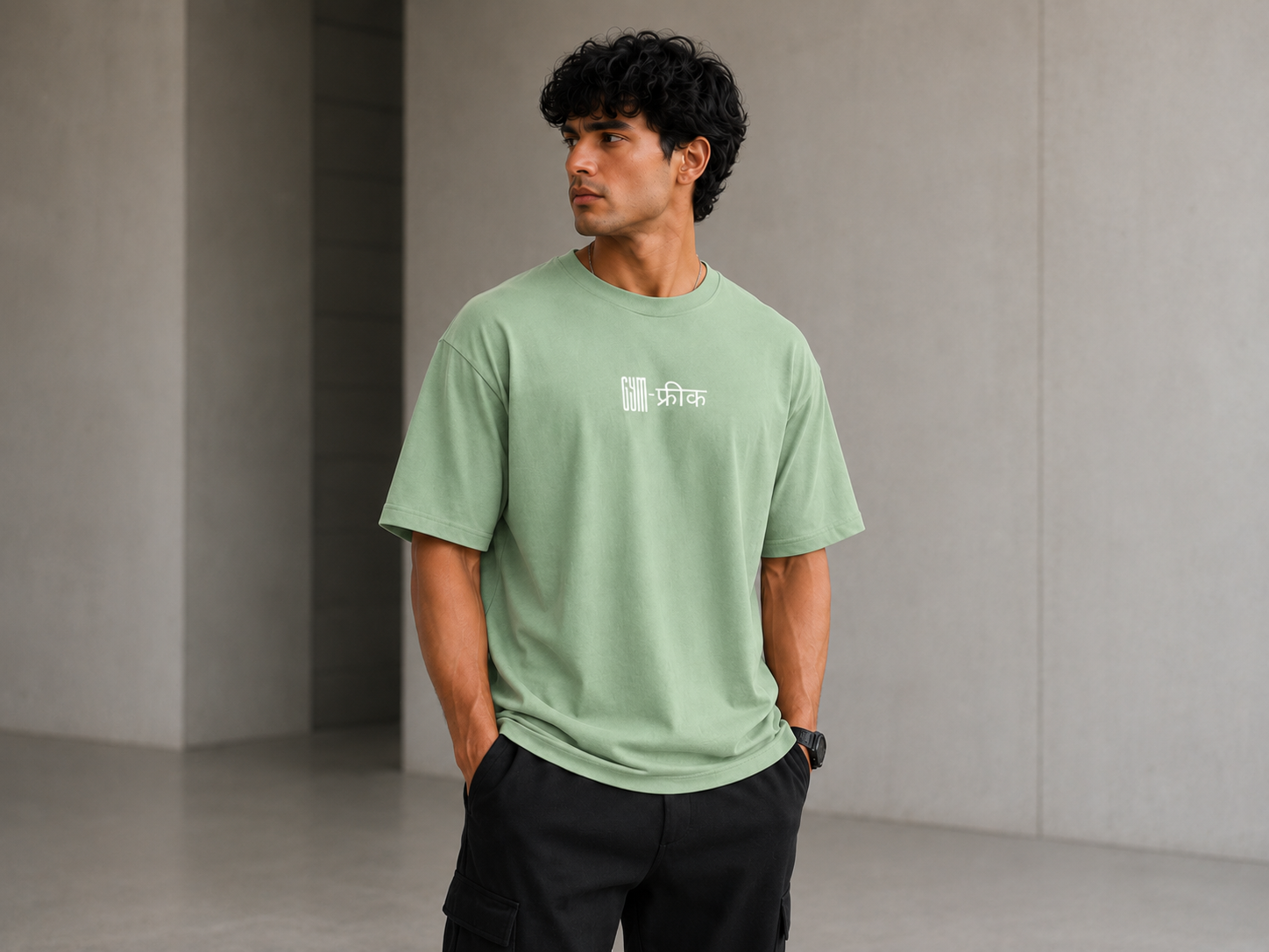 Lift Heavy Get Strong Gym T-Shirt