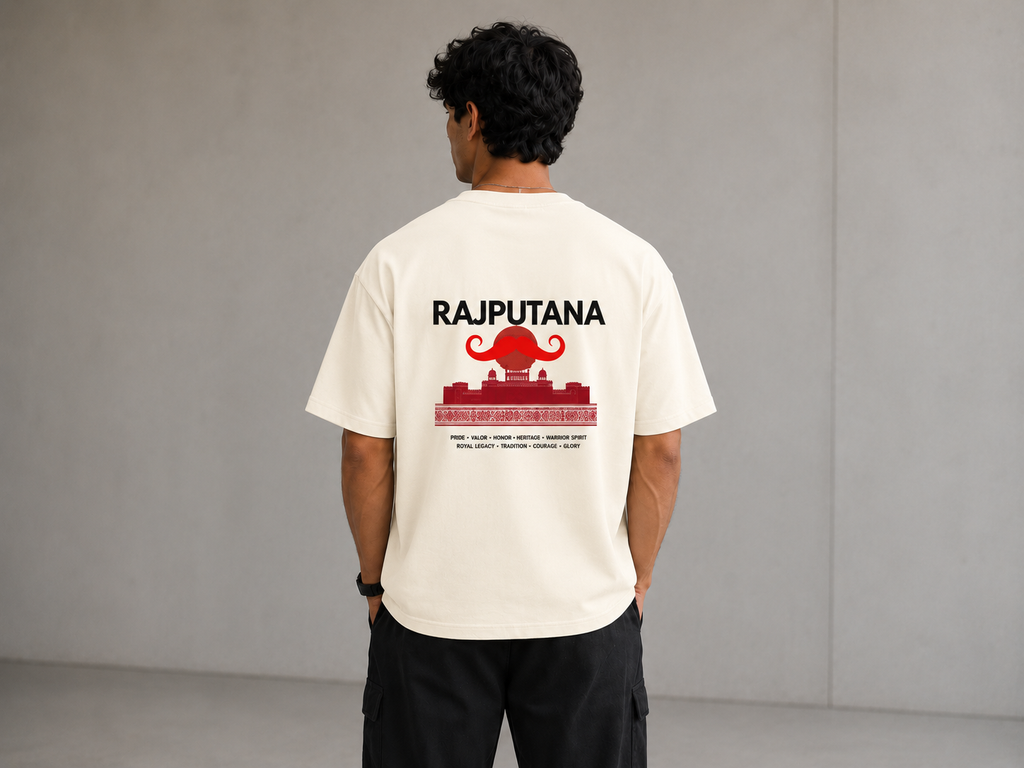 Rajputana Royal Heritage T-Shirt