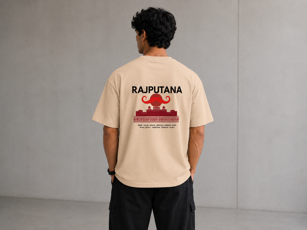 Rajputana Royal Heritage T-Shirt