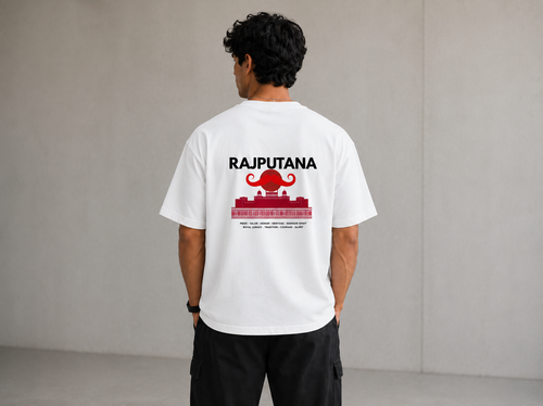 Rajputana Royal Heritage T-Shirt